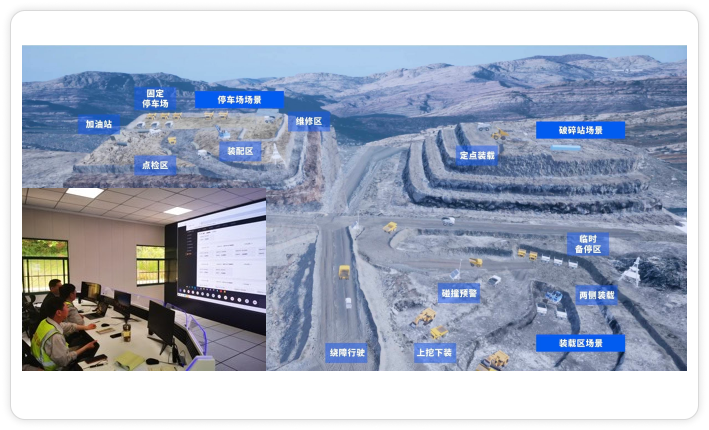 矿用设备智能管理案例图