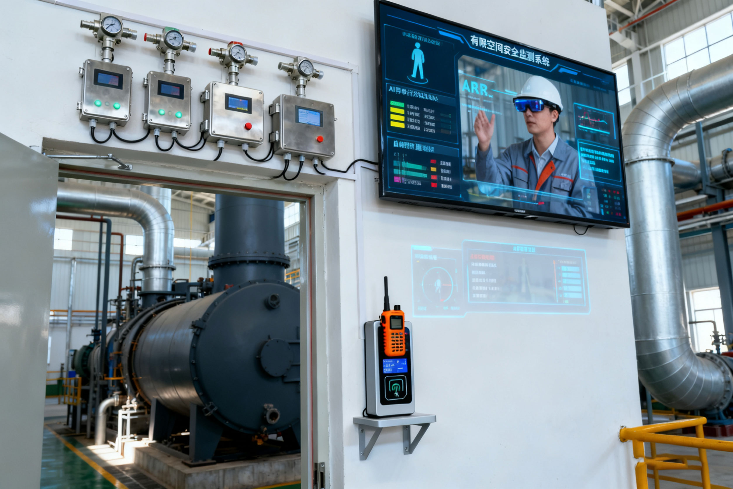 发电厂有限空间安全监测系统