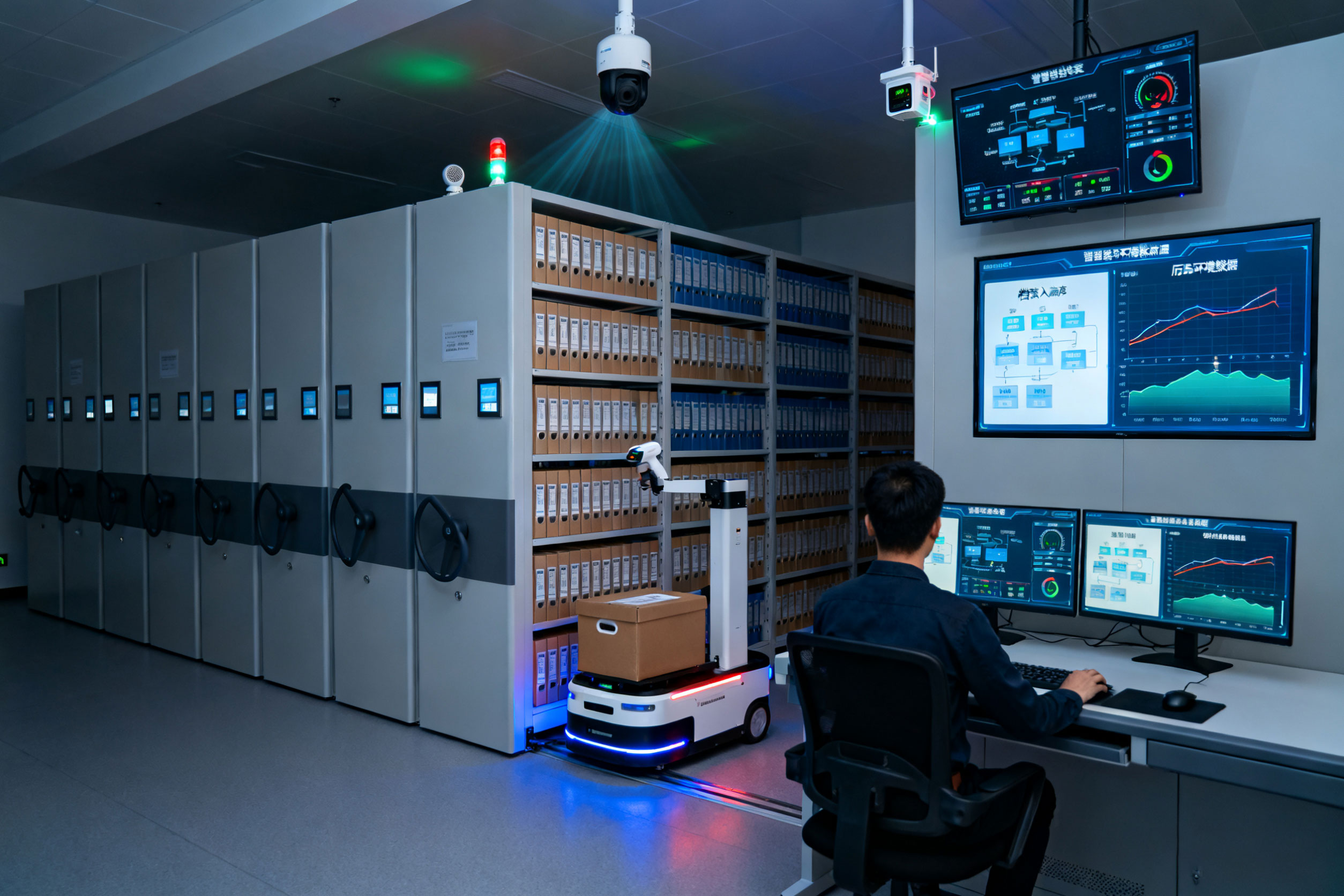 智慧档案库房一体化平台