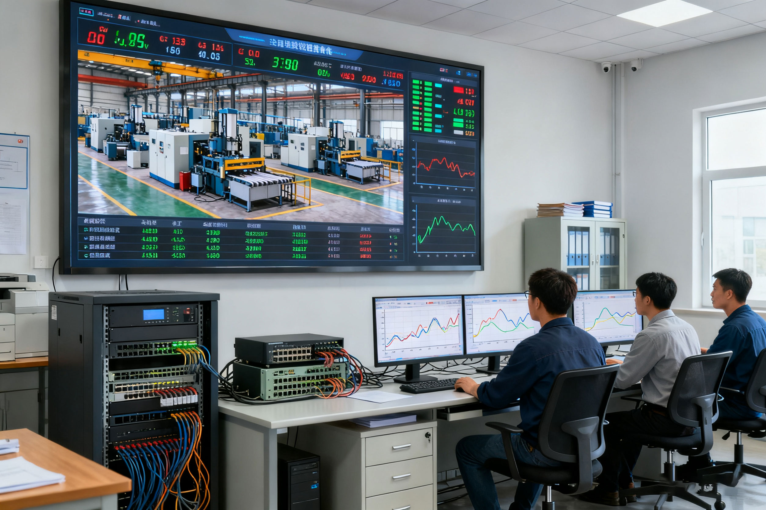 工业设备数据采集