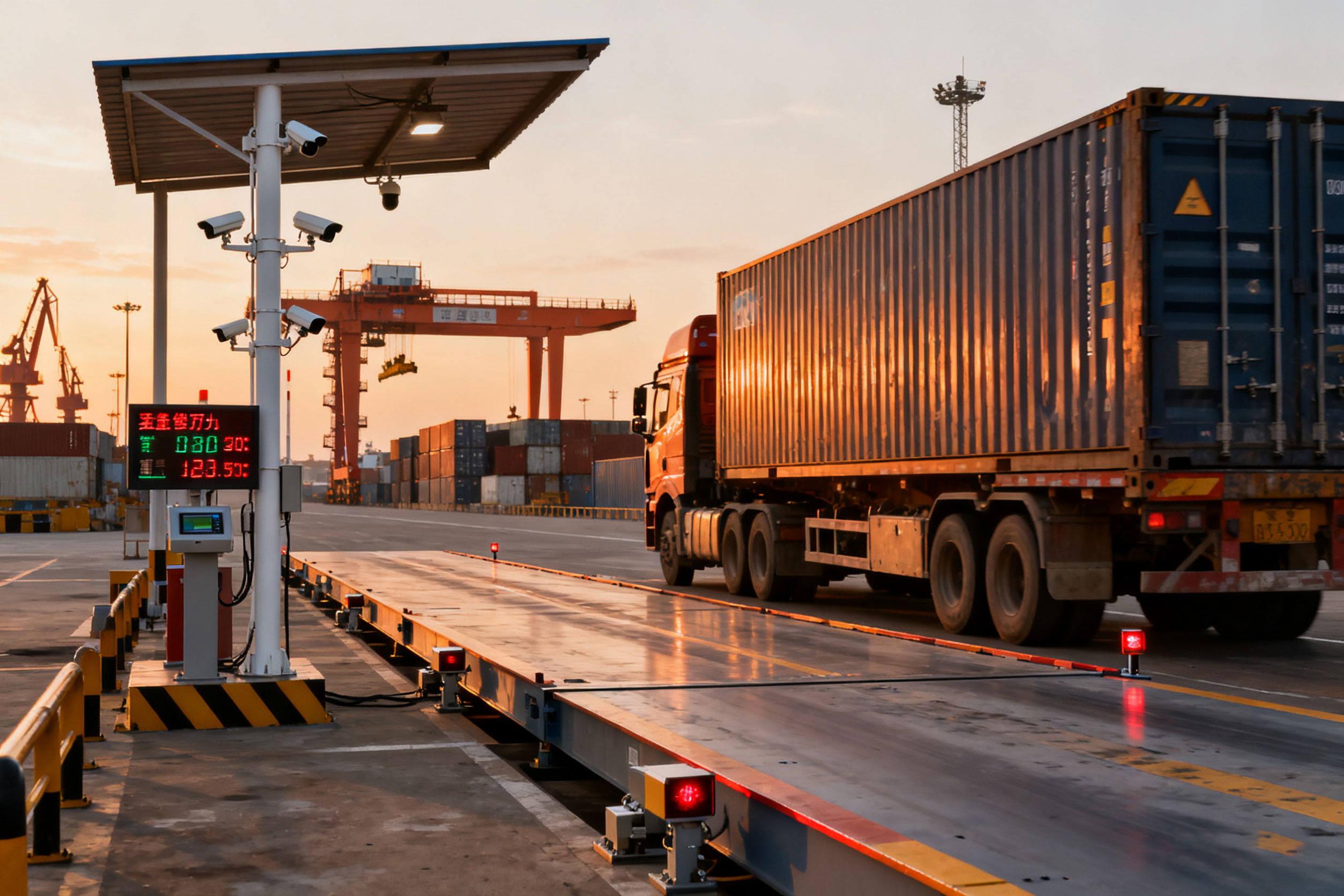 无人值守地磅系统